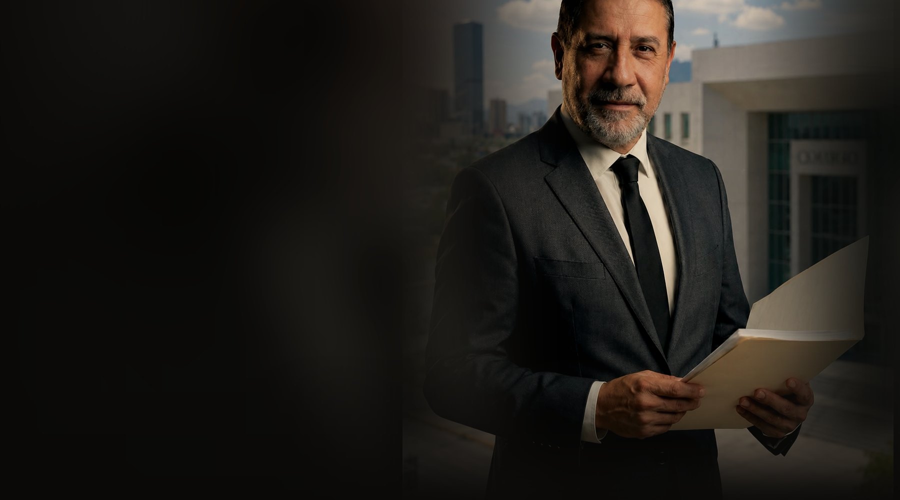 Lic. Jorge Camargo García, abogado penalista en Monterrey