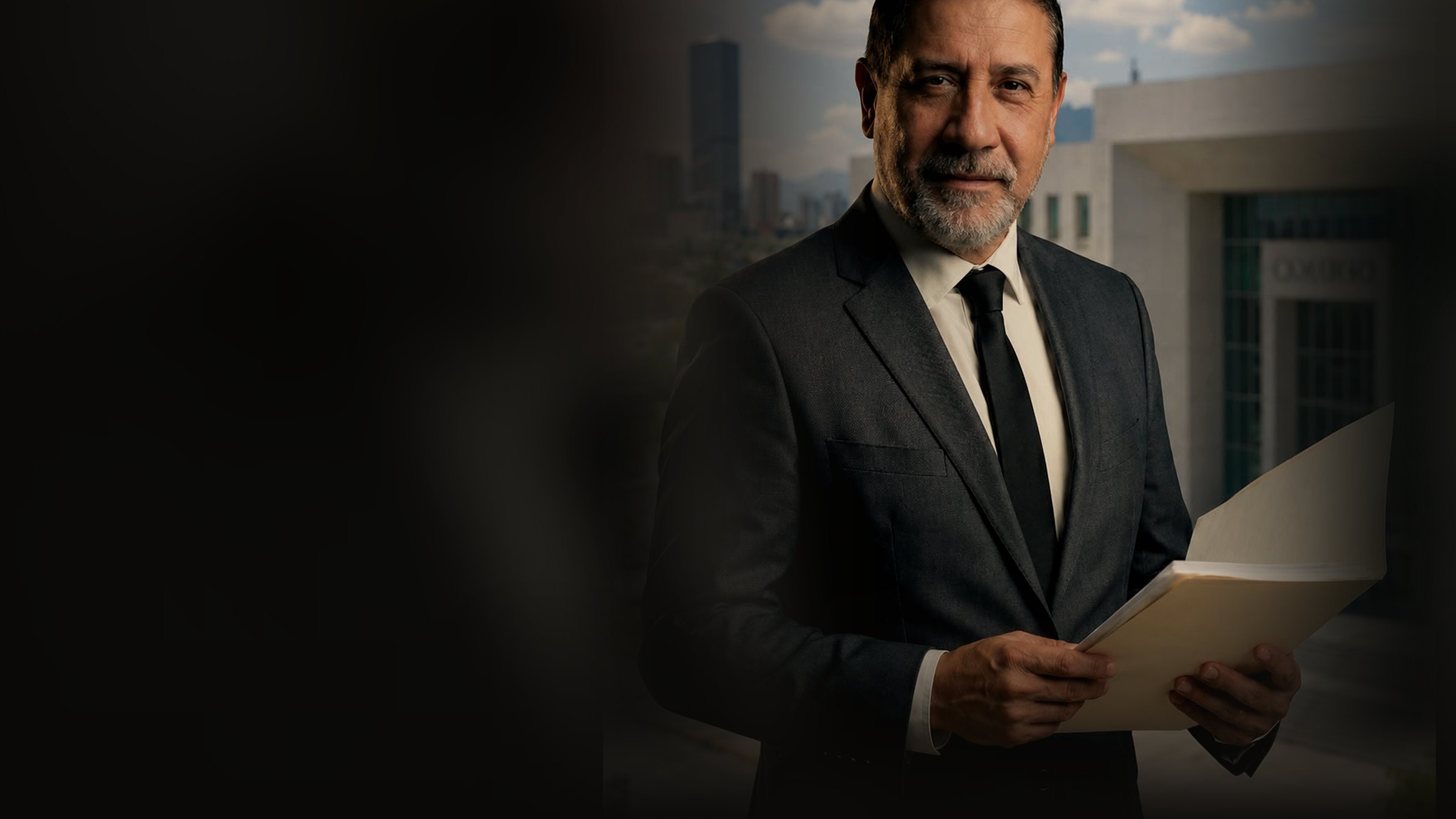 Lic. Jorge Camargo García, abogado penalista en Monterrey